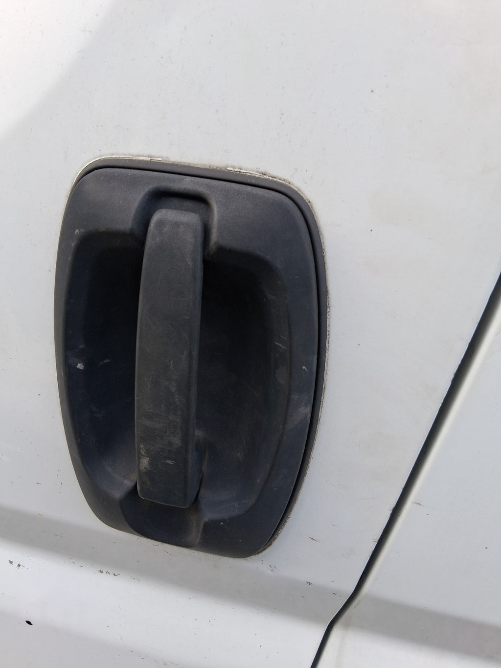 2014 CITROEN RELAY MK3 NSF PASSENGER SIDE FRONT EXTERIOR DOOR HANDLE