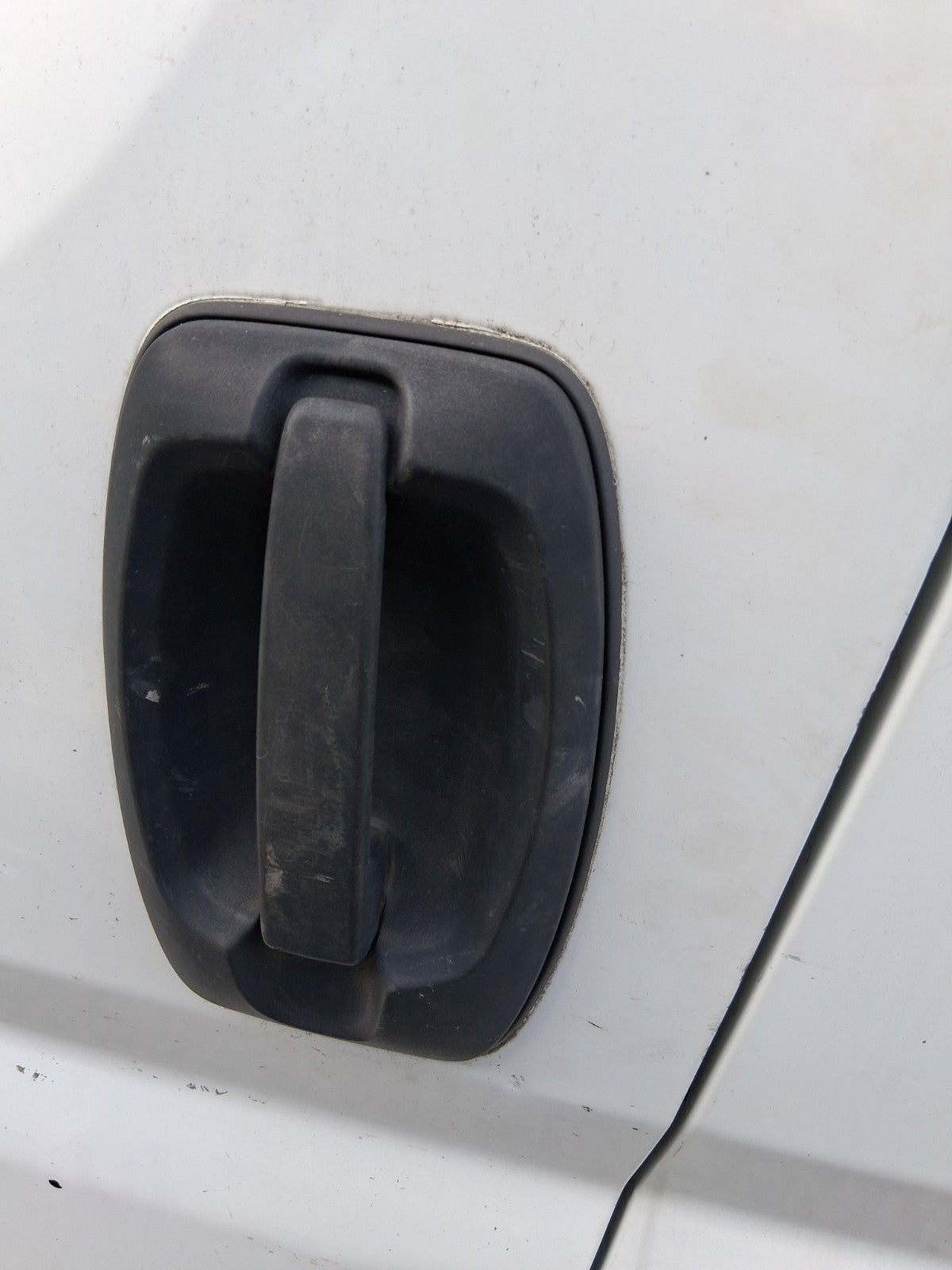 2014 CITROEN RELAY MK3 NSF PASSENGER SIDE FRONT EXTERIOR DOOR HANDLE