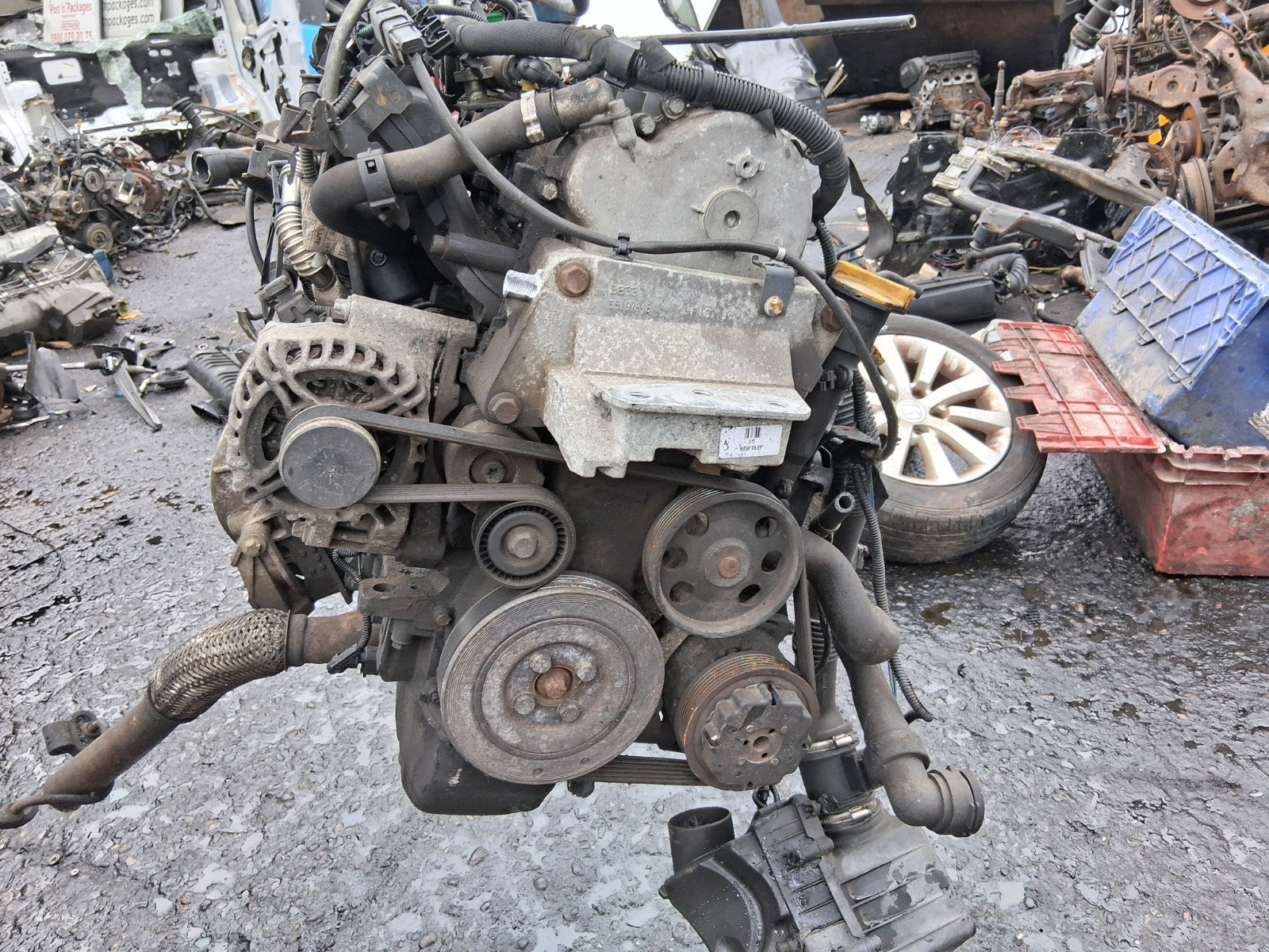 2009 VAUXHALL CORSA D 1.3 CDTI COMPLETE ENGINE Z13DTH