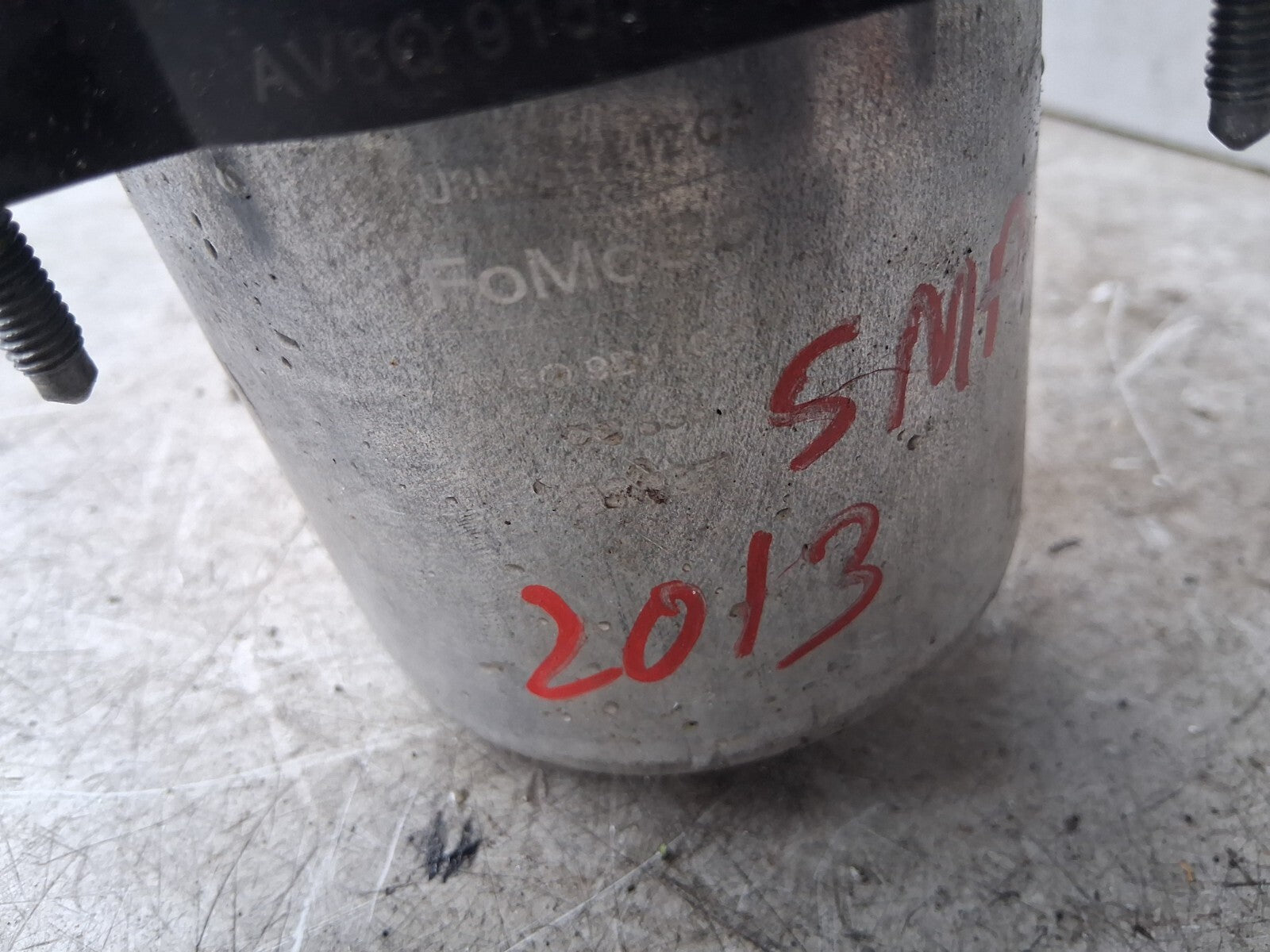 2013 FORD S MAX AIR FUEL FILTER 9155AAU9A18