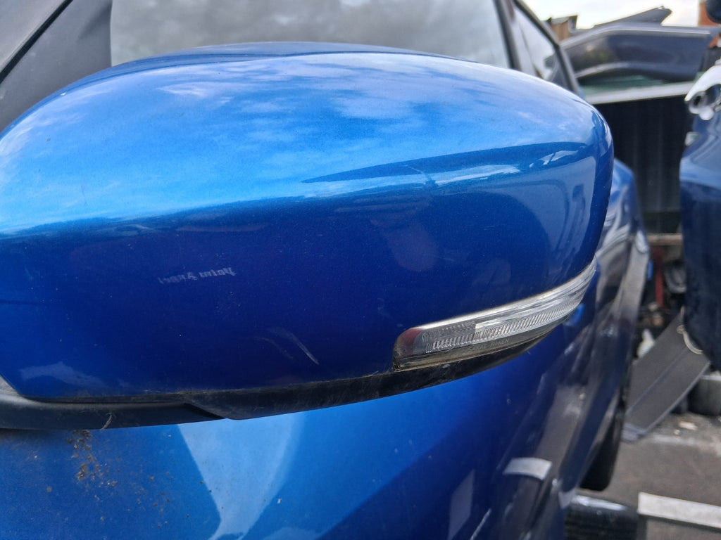 2021 SUZUKI SWIFT A2L MK4 NSF PASSENGER SIDE LEFT ELECTRIC WING MIRROR BLUE