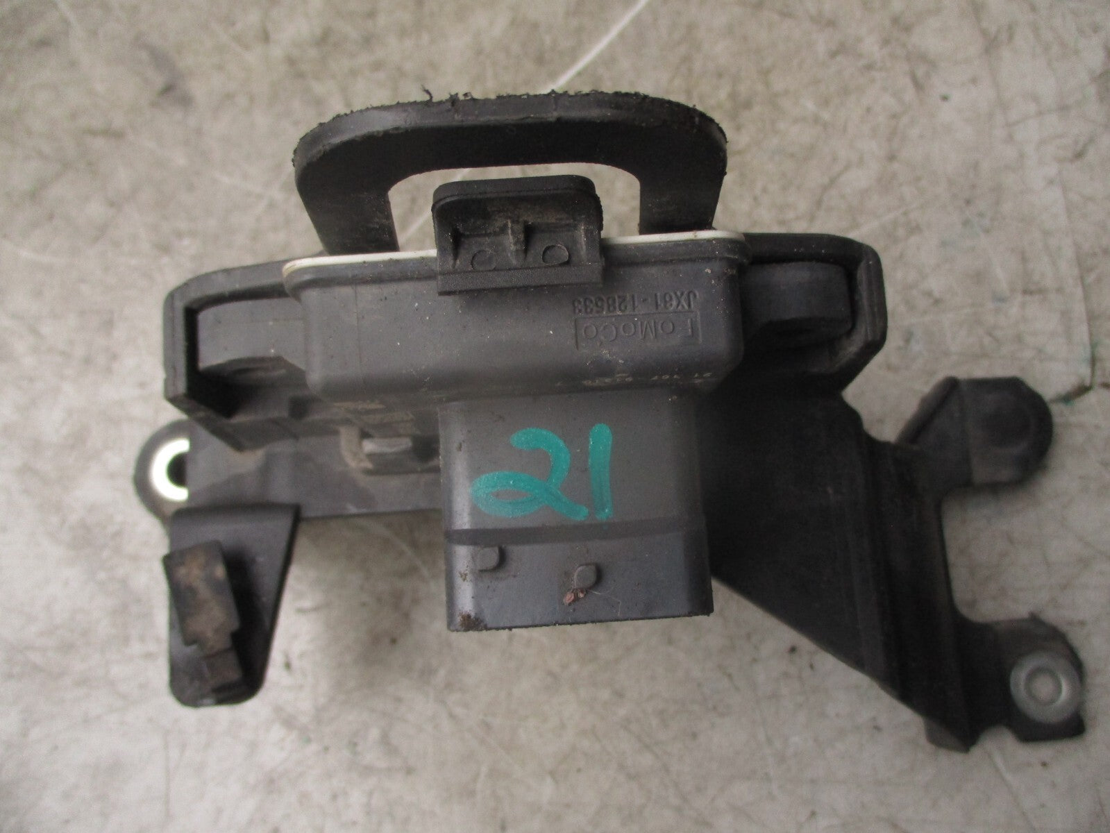 2021 FORD TRANSIT 350 MK8 GLOW PLUG RELAY CONTROL MODULE JX6112B533AB