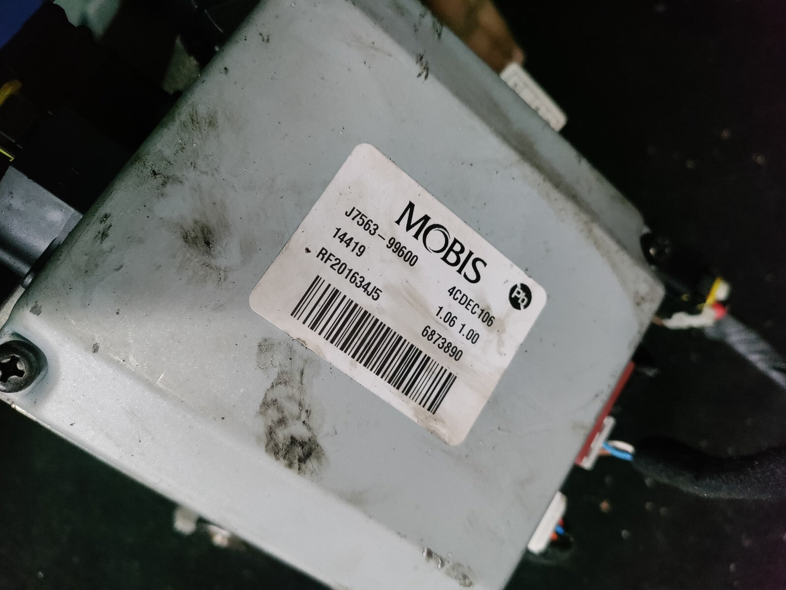 KIA CEED MK3 2019 ELECTRIC POWER STEERING COLUMN 56300J7190