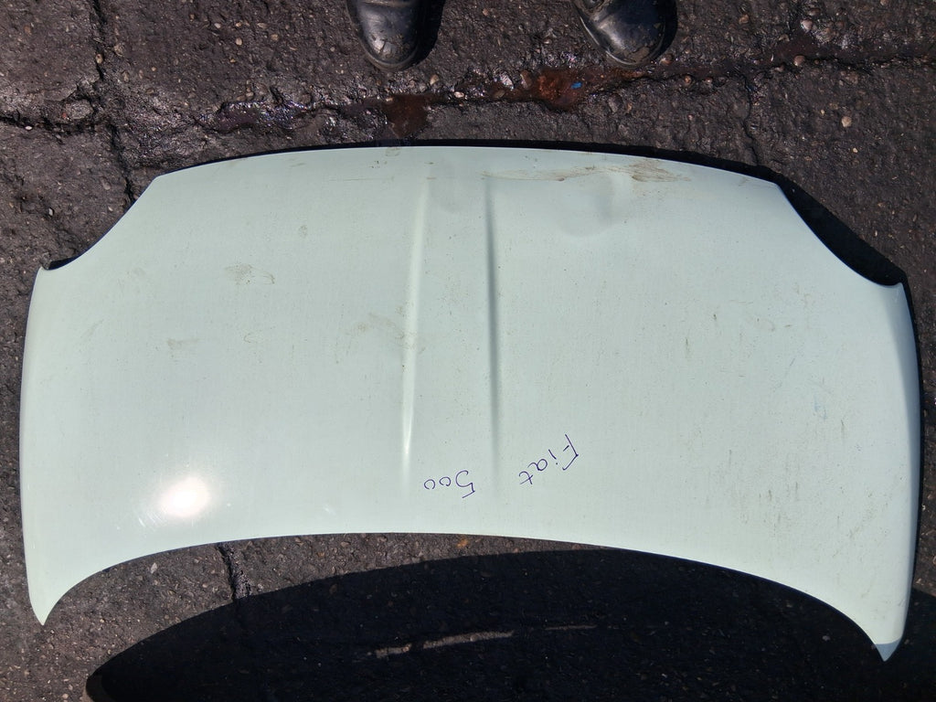 2015 FIAT 500 LOUNGE MK1 FRONT BONNET HOOD PANEL OCEAN GREEN C175