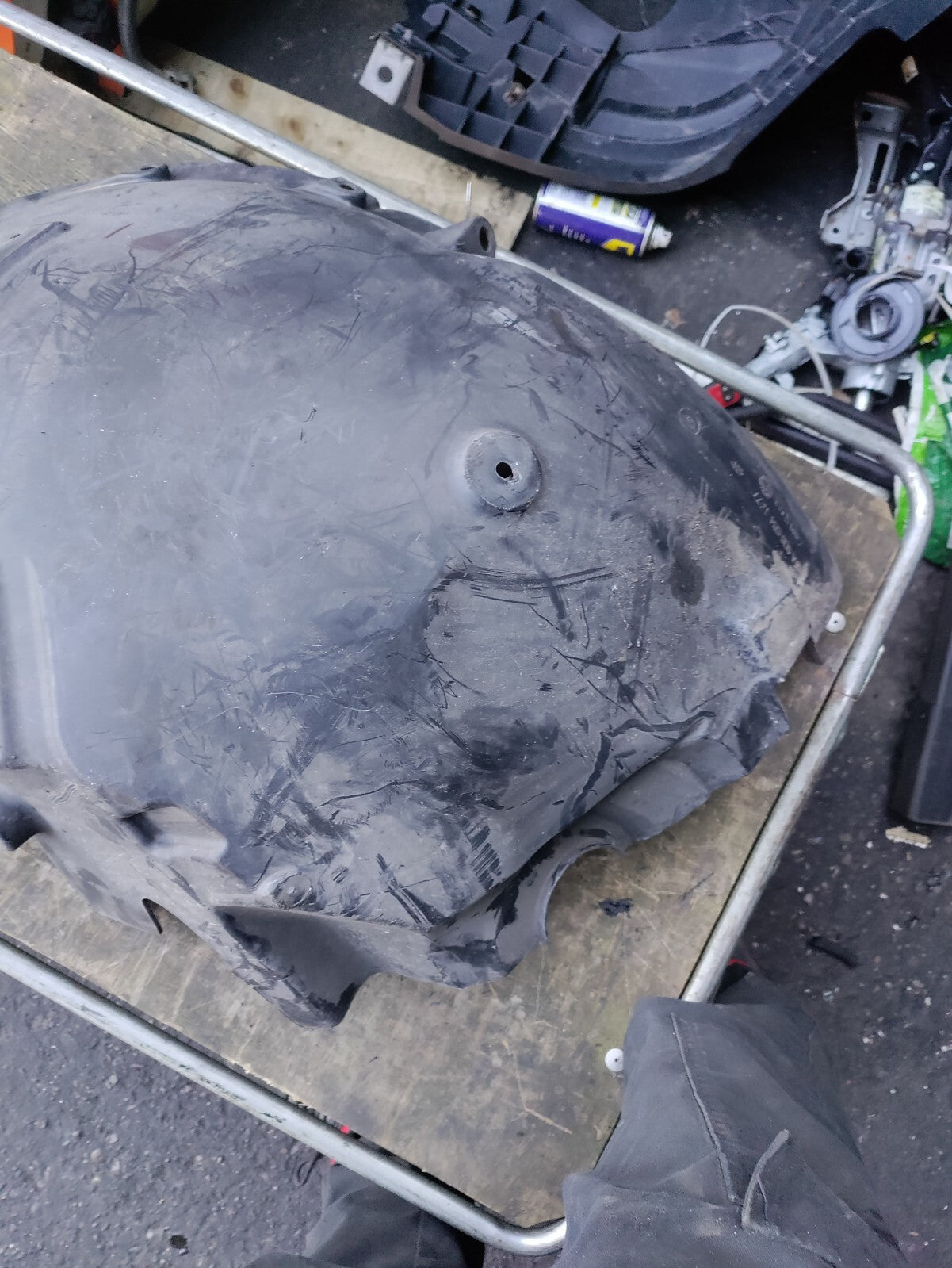 2021 MERCEDES BENZ SPRINTER W907 OSF DRIVER SIDE FRONT SPLASH GUARD A9066841777