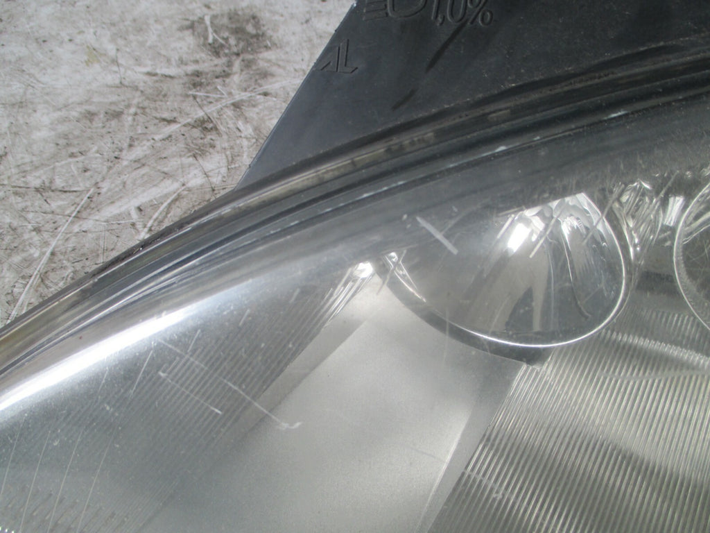 FORD GALAXY 2005 MK2 NSF FRONT PASSENGER SIDE HEADLIGHT HEADLAMP 0301183601