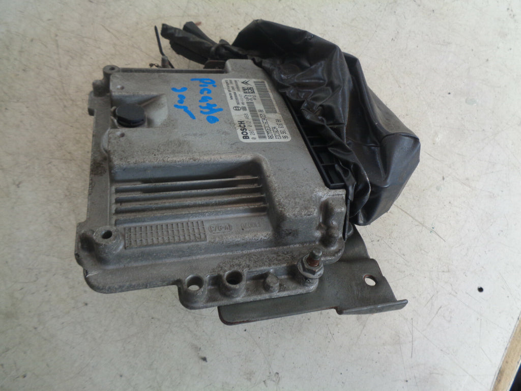 CITROEN XSARA PICASSO 1.6 HDI DIESEL ECU ENGINE CONTROL MODULE UNIT 9656161680