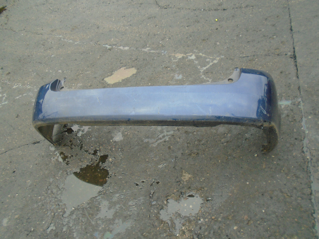 MAZDA PREMACY 2003 REAR COMPLETE BUMPER BLUE