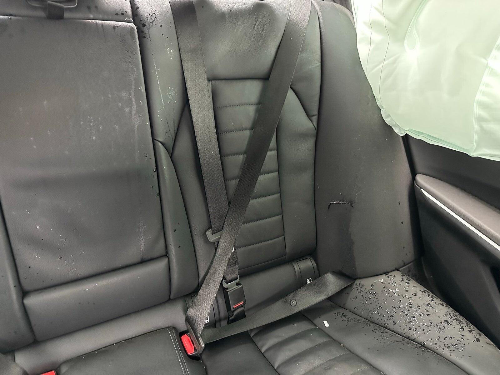 2019 BMW 3 SERIES G20 NSR PASSENGER SIDE REAR SEATBELT SEAT BELT