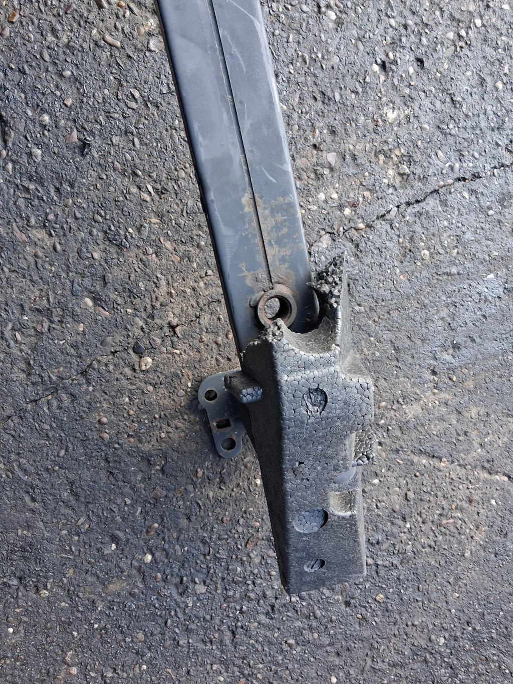 2008 NISSAN QASHQAI J10 MK1 REAR REINFORCEMENT BUMPER CRASH BAR