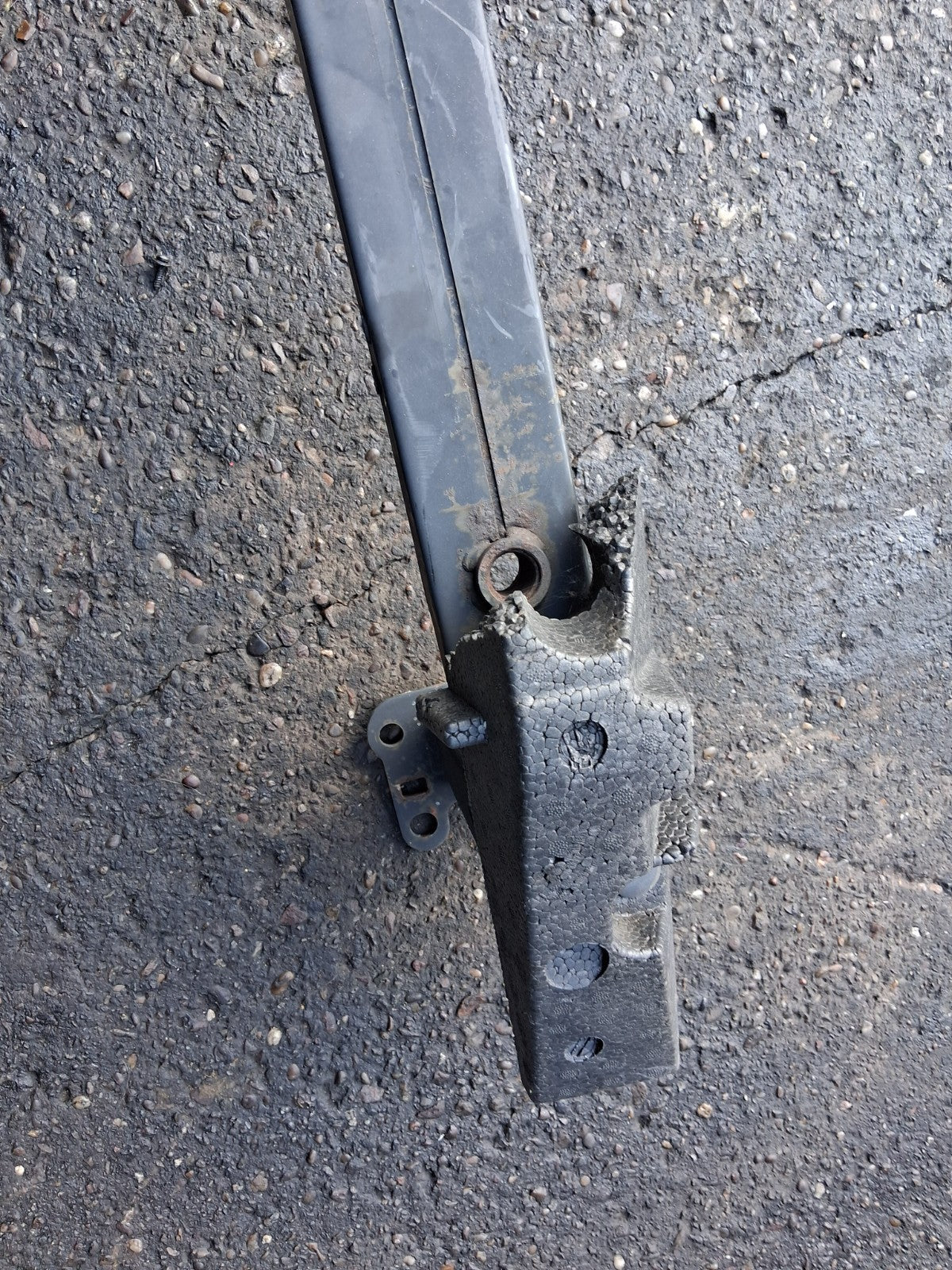 2008 NISSAN QASHQAI J10 MK1 REAR REINFORCEMENT BUMPER CRASH BAR