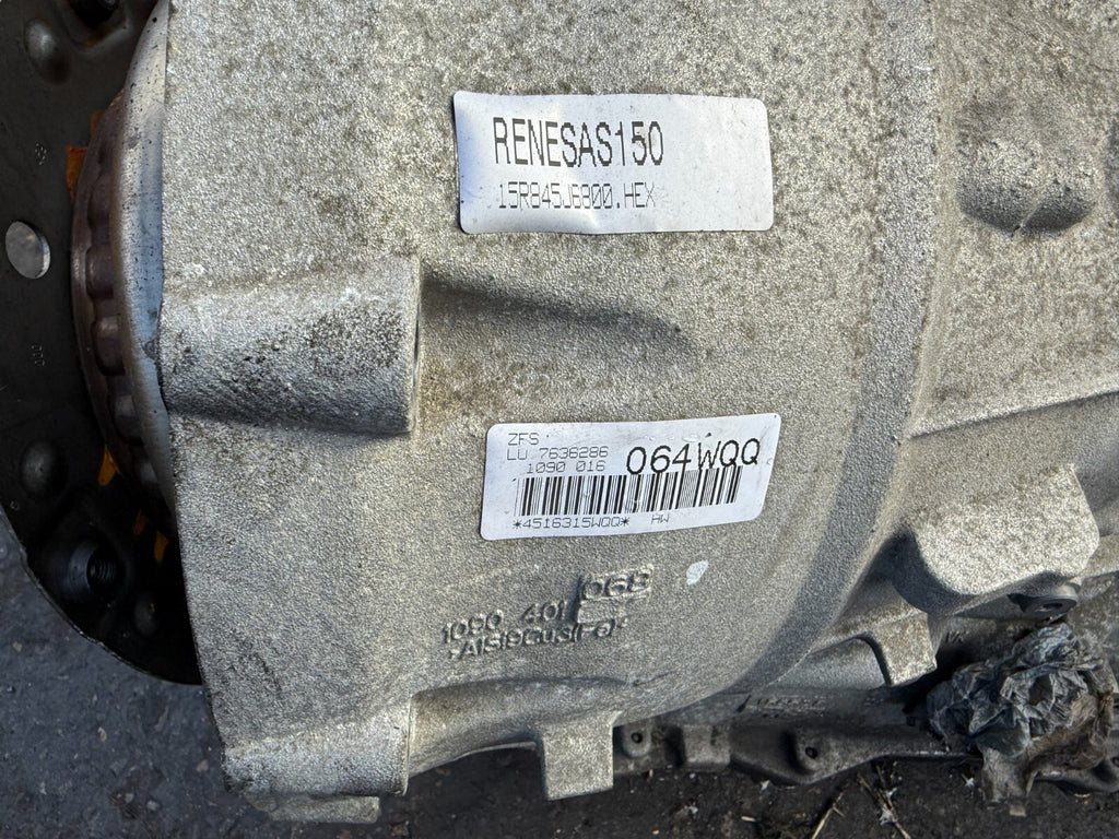 2011 BMW 5 SERIES F10 2.0 DIESEL 8 SPEED AUTOMATIC GEARBOX AUTO 7636286