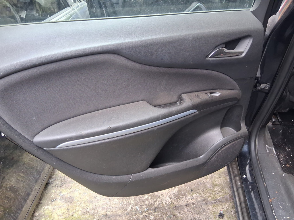 2014 VAUXHALL ZAFIRA C MK3 NSR PASSENGER SIDE REAR WINDOW MOTOR & REGULATOR