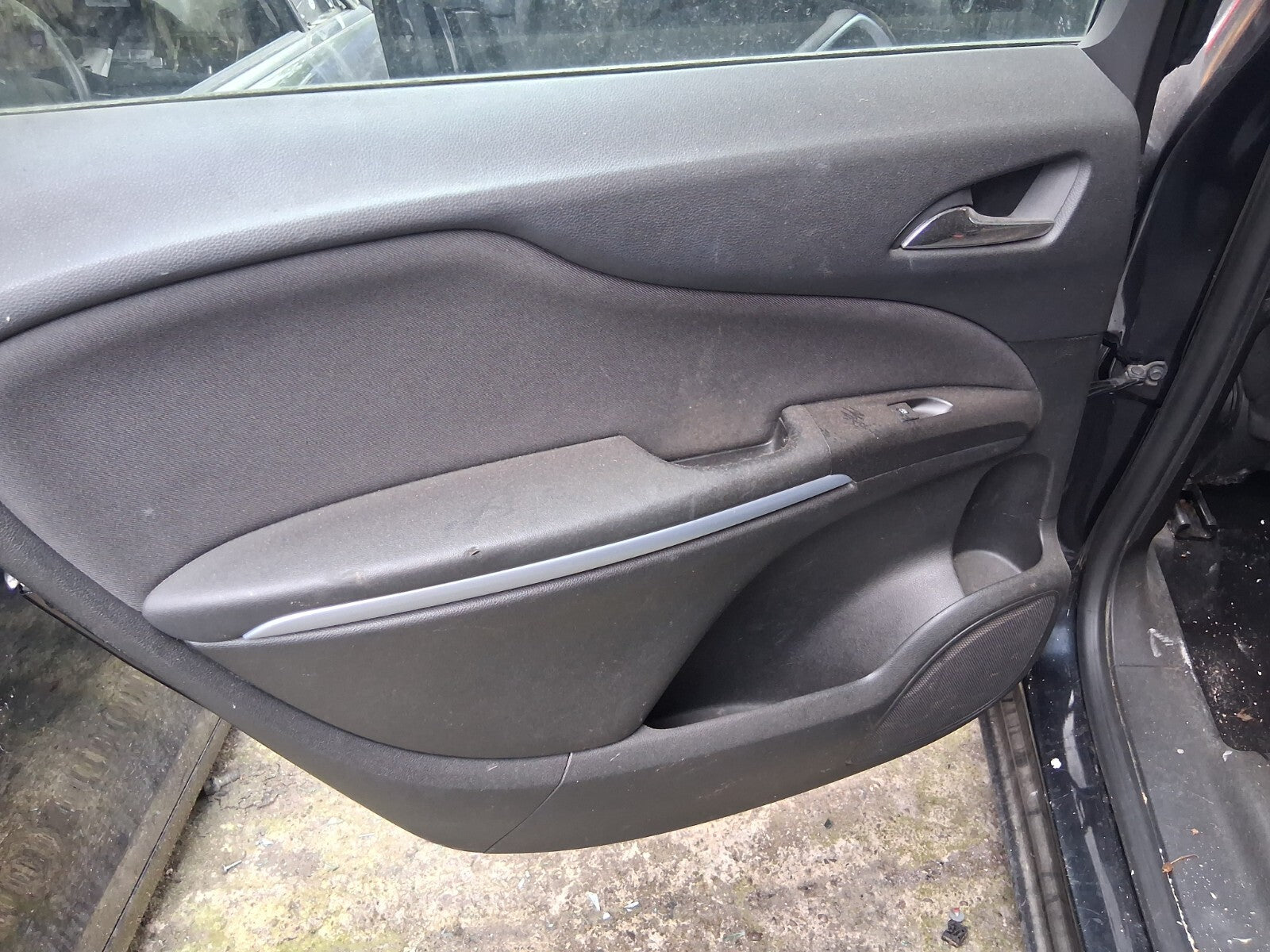 2014 VAUXHALL ZAFIRA C MK3 NSR PASSENGER SIDE REAR WINDOW MOTOR & REGULATOR
