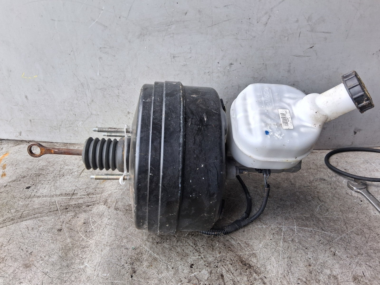 2021 FORD TRANSIT 350 MK8 2.0 DIESEL BRAKE MASTER CYLINDER SERVO GK312B195CD