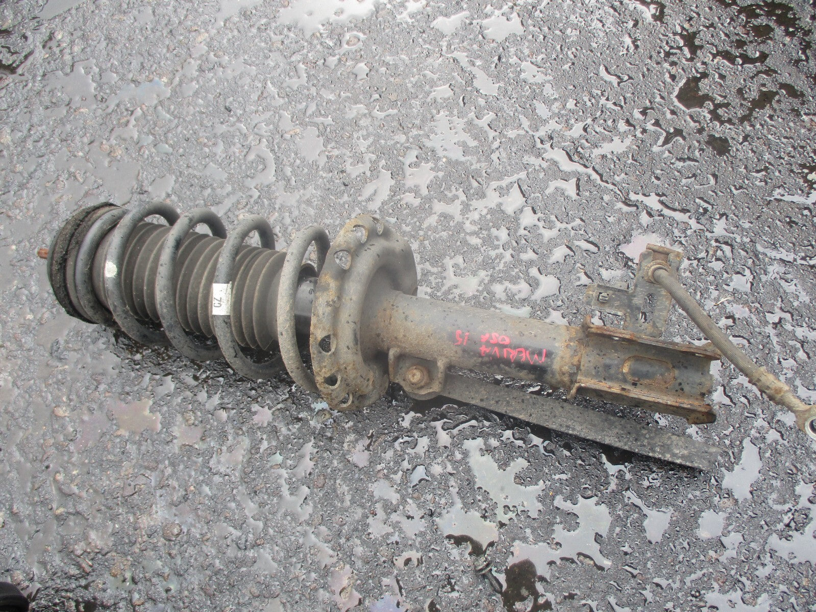 VAUXHALL MERIVA B 2011 OSF DRIVER SIDE FRONT SHOCK ABSORBER 22245142