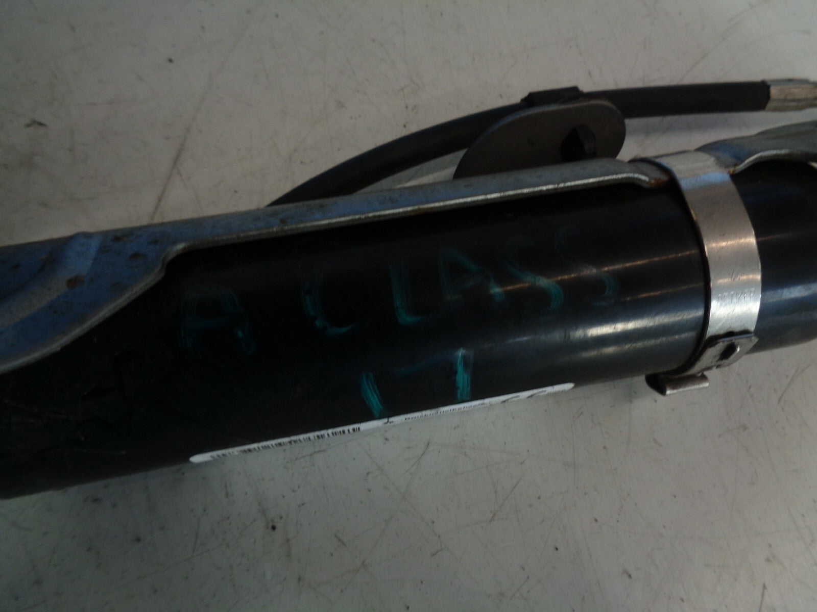 MERCEDES BENZ 2017 A CLASS A180  W176 PRESSURE AGENT CONTAINER 246860020