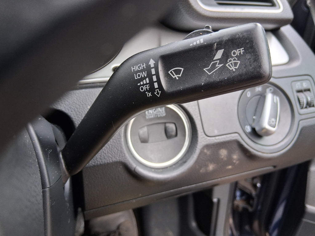 2014 VW VOLKSWAGEN PASSAT B7 INDICATOR WIPER COMBINATION SWITCH STALK SQUIB RING