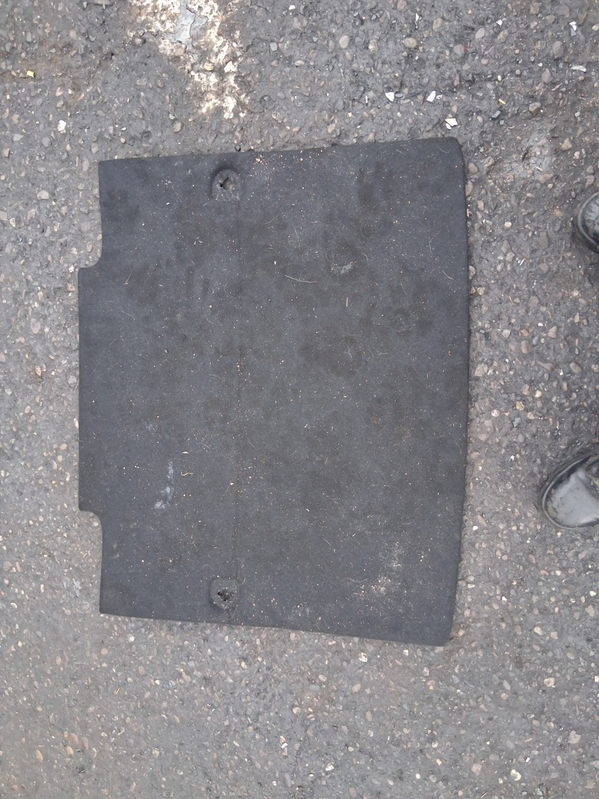 2023 BMW 2 SERIES F44 GRAN COUPE REAR BOOT CARPET FLOOR 7495258