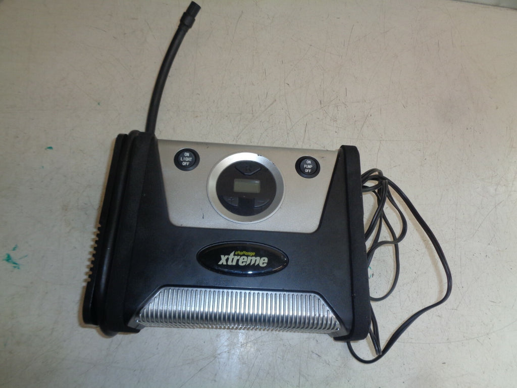 CHALLENGE XTREME DIGITAL TYRE INFILATOR WITH AUTO CUT OFF