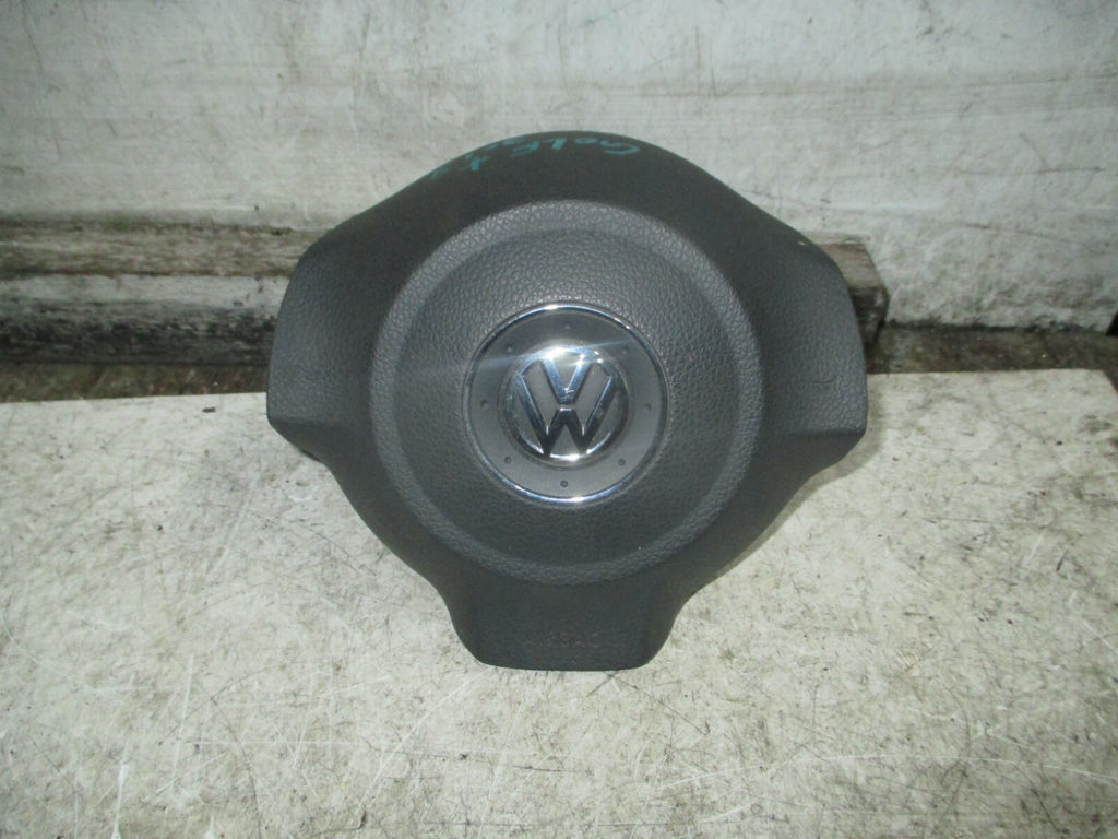 SEAT IBIZA MK4 2016 OS DRIVER SIDE STEERING WHEEL SAFETY BAG 5K0880201P