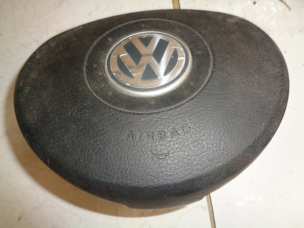 VW VOLKSWAGEN POLO 02-08 TOURAN STEERING WHEEL AIRBAG 1T0880201A
