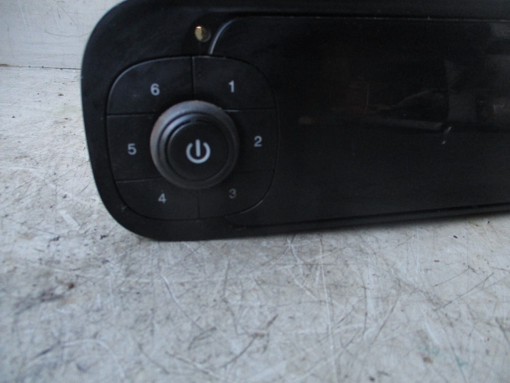 2019 FIAT PANDA 319 RADIO CD PLAYER STEREO HEAD UNIT 07357033430