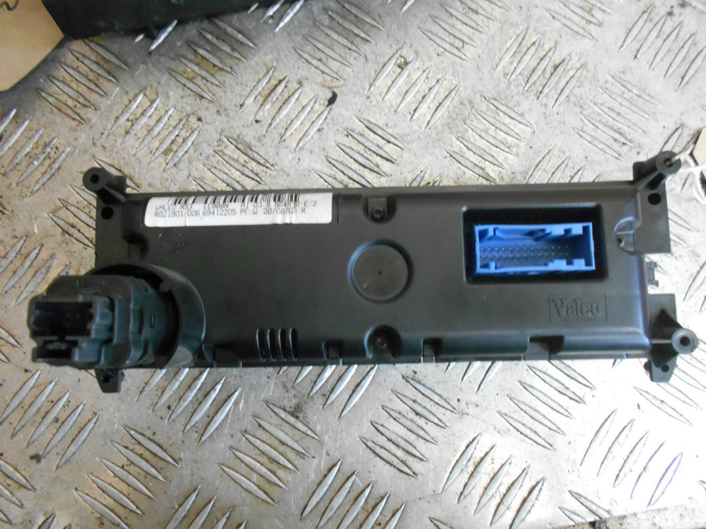 BMW MINI COOPER S 2003 R50 R52 R53 A/C AIR CON HEATER CONTROLS WINDOW SWITCH