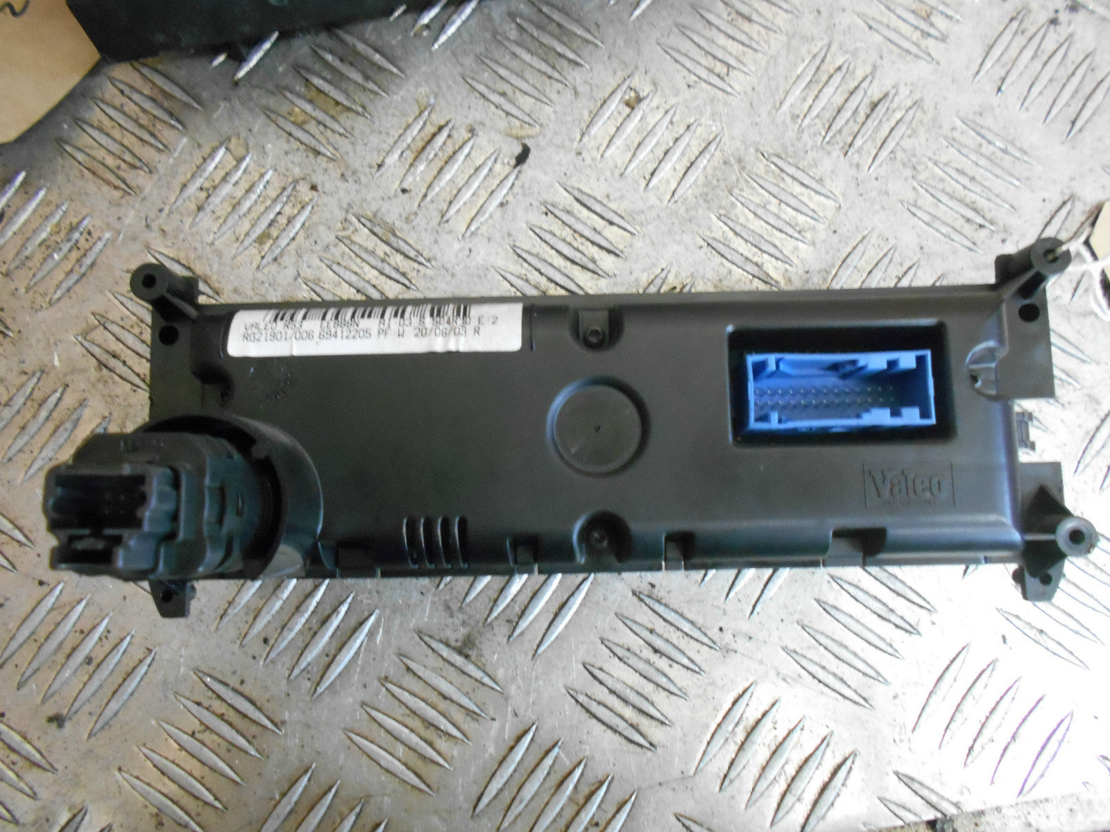 BMW MINI COOPER S 2003 R50 R52 R53 A/C AIR CON HEATER CONTROLS WINDOW SWITCH