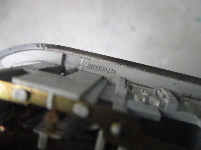 2009 RENAULT MEGANE MK2 INTERIROR ROOF READING LIGHT 8200073234