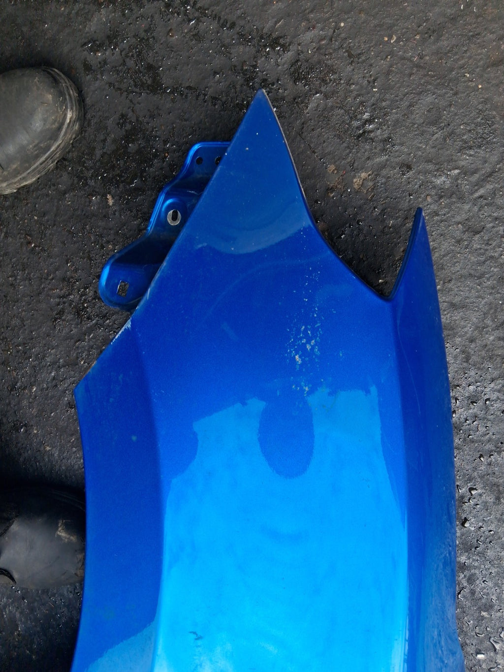 2021 SUZUKI SWIFT A2L MK4 NSF PASSENGER SIDE FRONT WING PANEL SPEEDY BLUE ZWG