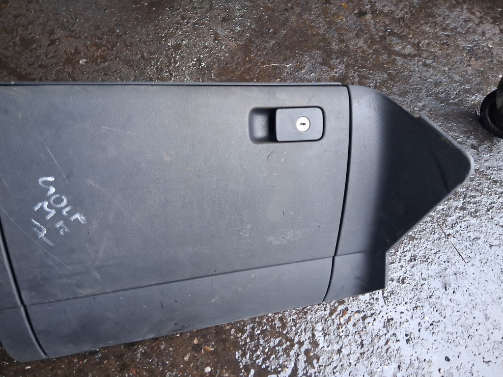 2013 VW GOLF MK7 DASHBOARD GLOVE BOX STORAGE COMPARTMENT 5G2857097