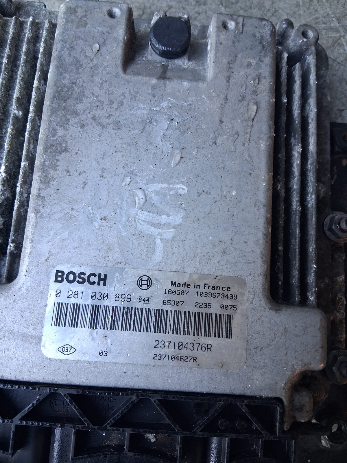 2017 MERCEDES BENZ CITAN ECU ENGINE CONTROL UNIT 237104376R