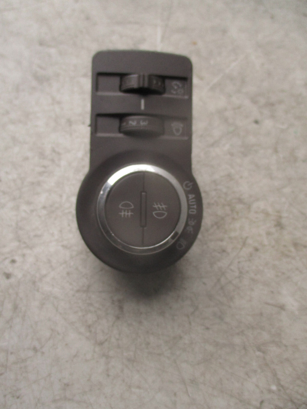 2013 VAUXHALL MOKKA HEADLIGHT SWITCH CONTROL PANEL 95205725