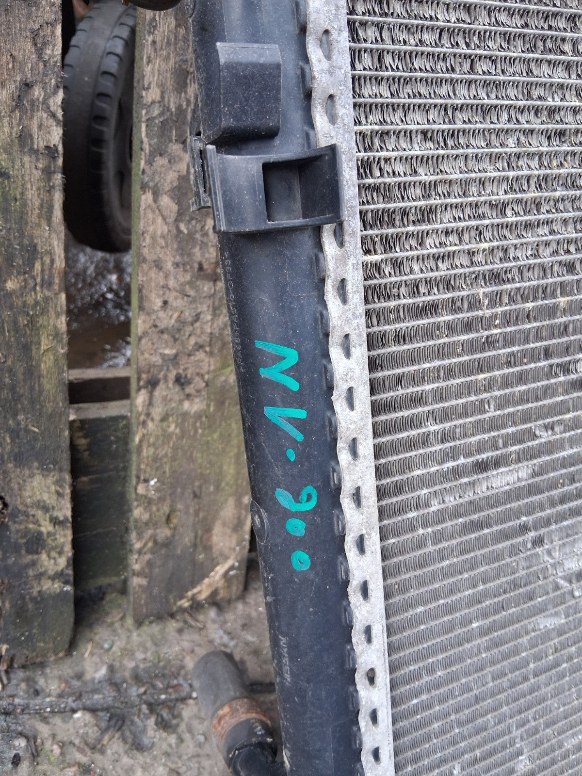 2010 NISSAN NV200 RADIATOR RADPACK 214103LS0A