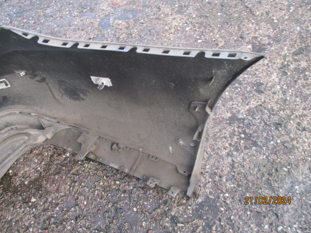 MERCEDES BENZ S CLASS W222 2017 REAR BUMPER DIFFUSER GREY DAMAGED