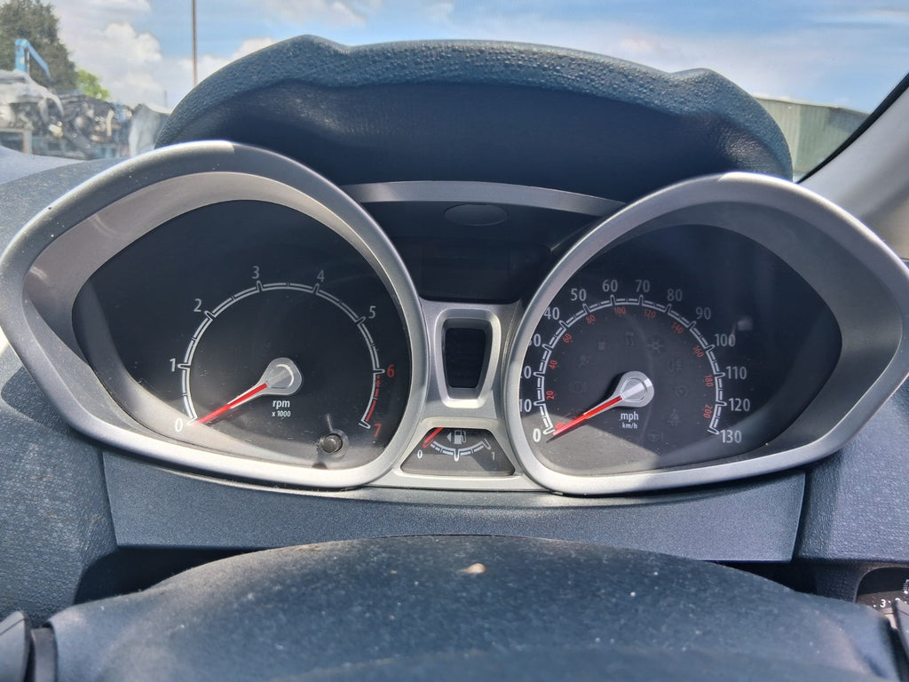2012 FORD FIESTA MK7 MANUAL SPEEDO SPEEDOMETER INSTRUMENT CLUSTER