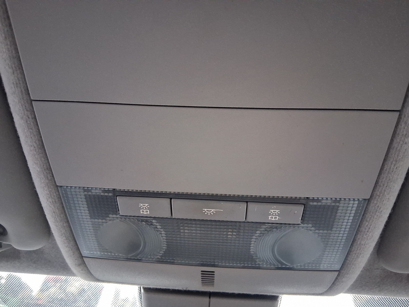 2009 VAUXHALL CORSA D FRONT INTERIOR ROOF READING COURTESY LIGHT