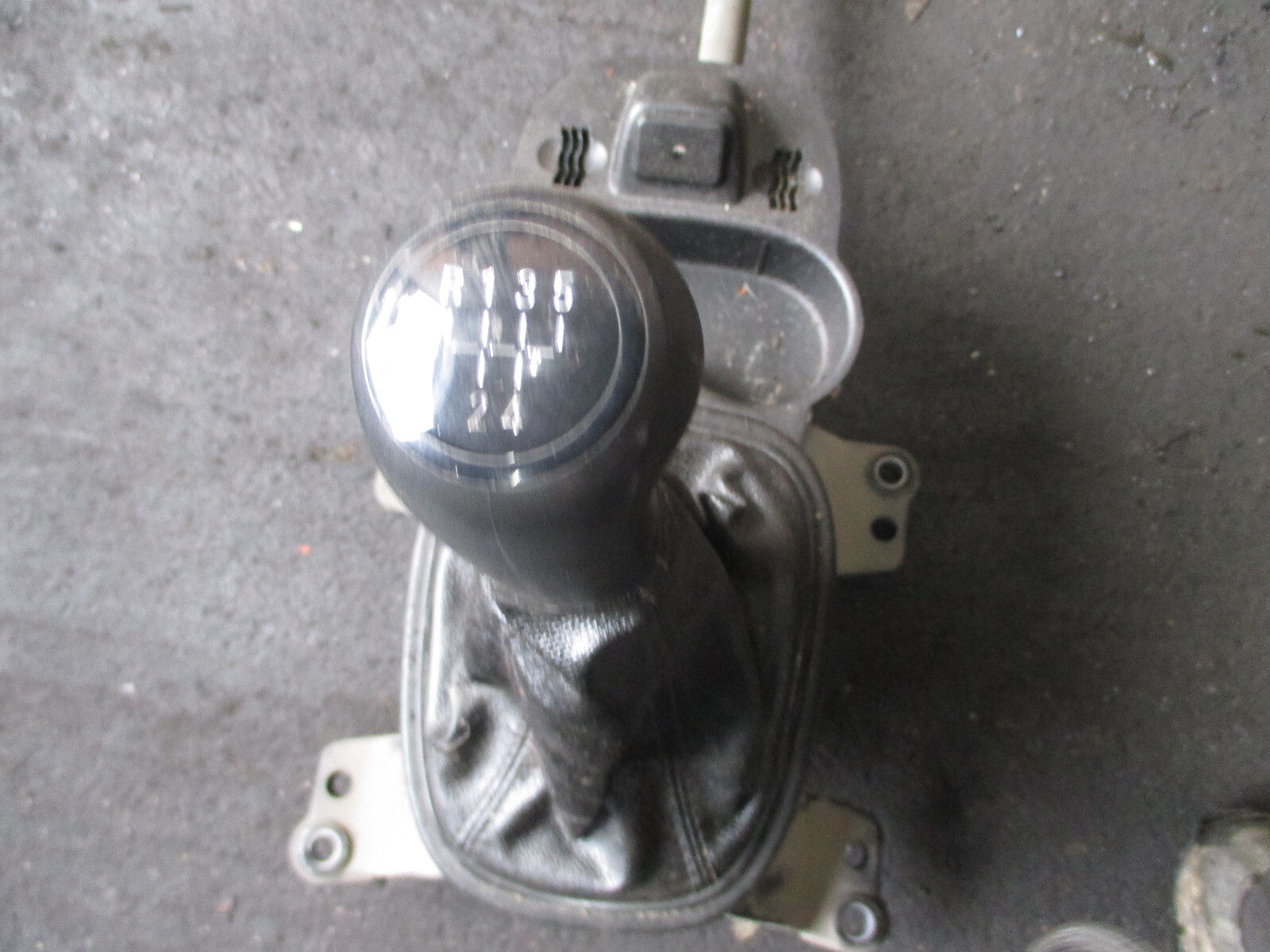 VAUXHALL CORSA D 2013 MANUAL 5 SPEED GEARSTICK GEARSHIFTER