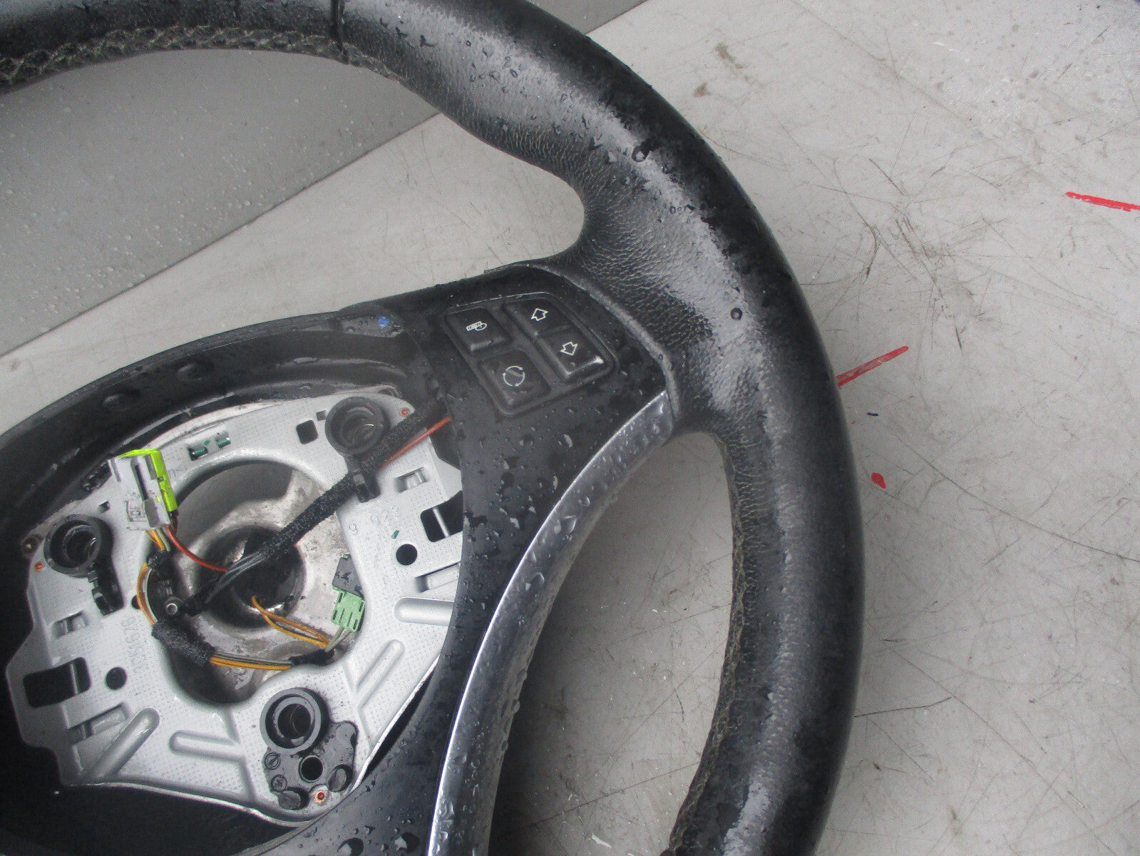 BMW 1 SERIES 2010 E87 STEERING WHEEL 679557401