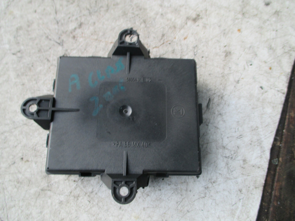 MERCEDES BENZ A CLASS 2006 NSR PASSENGER REAR DOOR CONTROL MODULE A1698208526