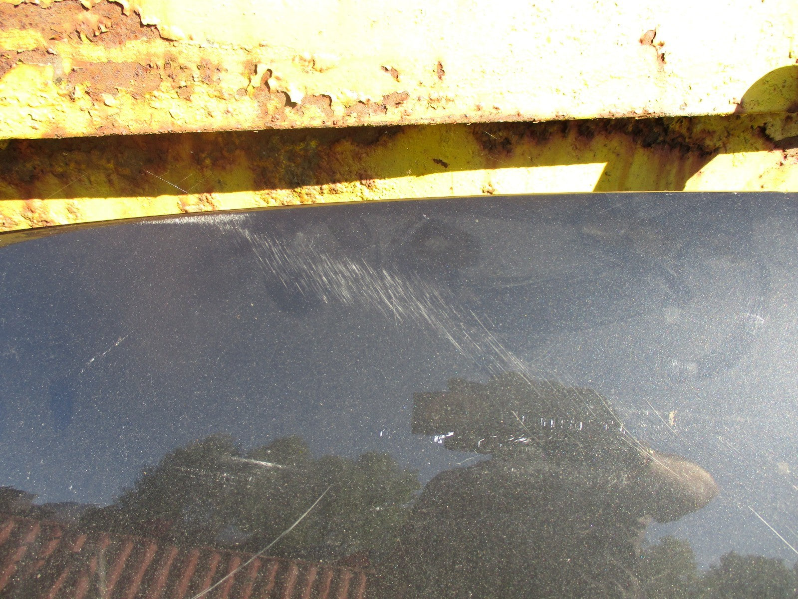 PEUGEOT 307 PRE FACELIFT BONNET BLACK