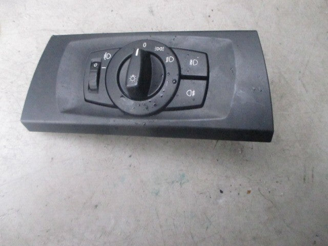 2007 BMW SERIES 3 HEADLIGHT CONTROL SWITCH 6932794