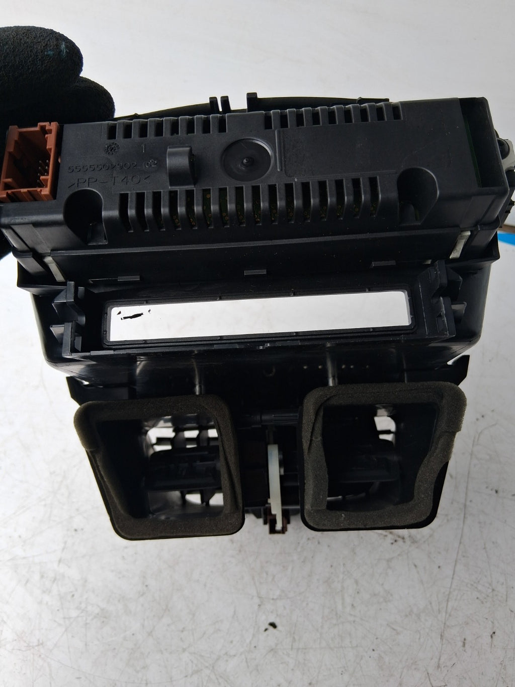 2012 PEUGOET 207 CENTRE DASHBOARD & AIR VENT 96724726ZD