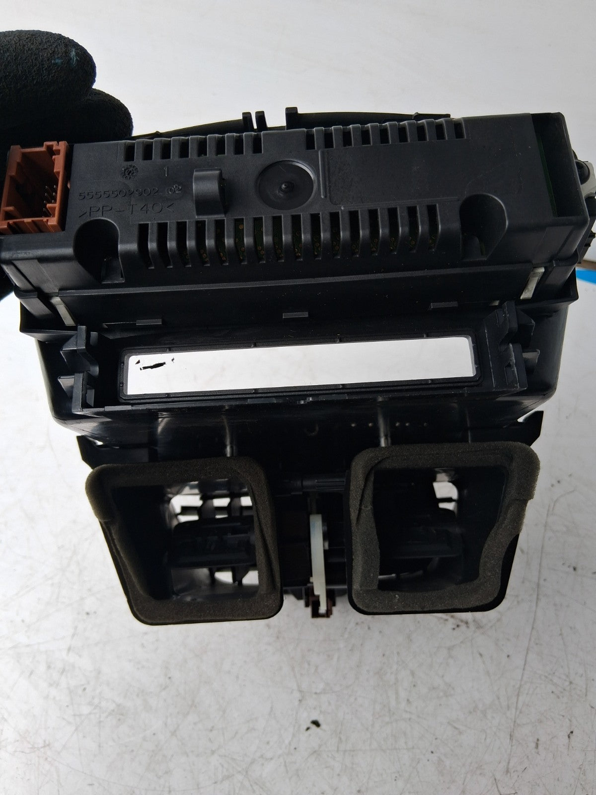 2012 PEUGOET 207 CENTRE DASHBOARD & AIR VENT 96724726ZD