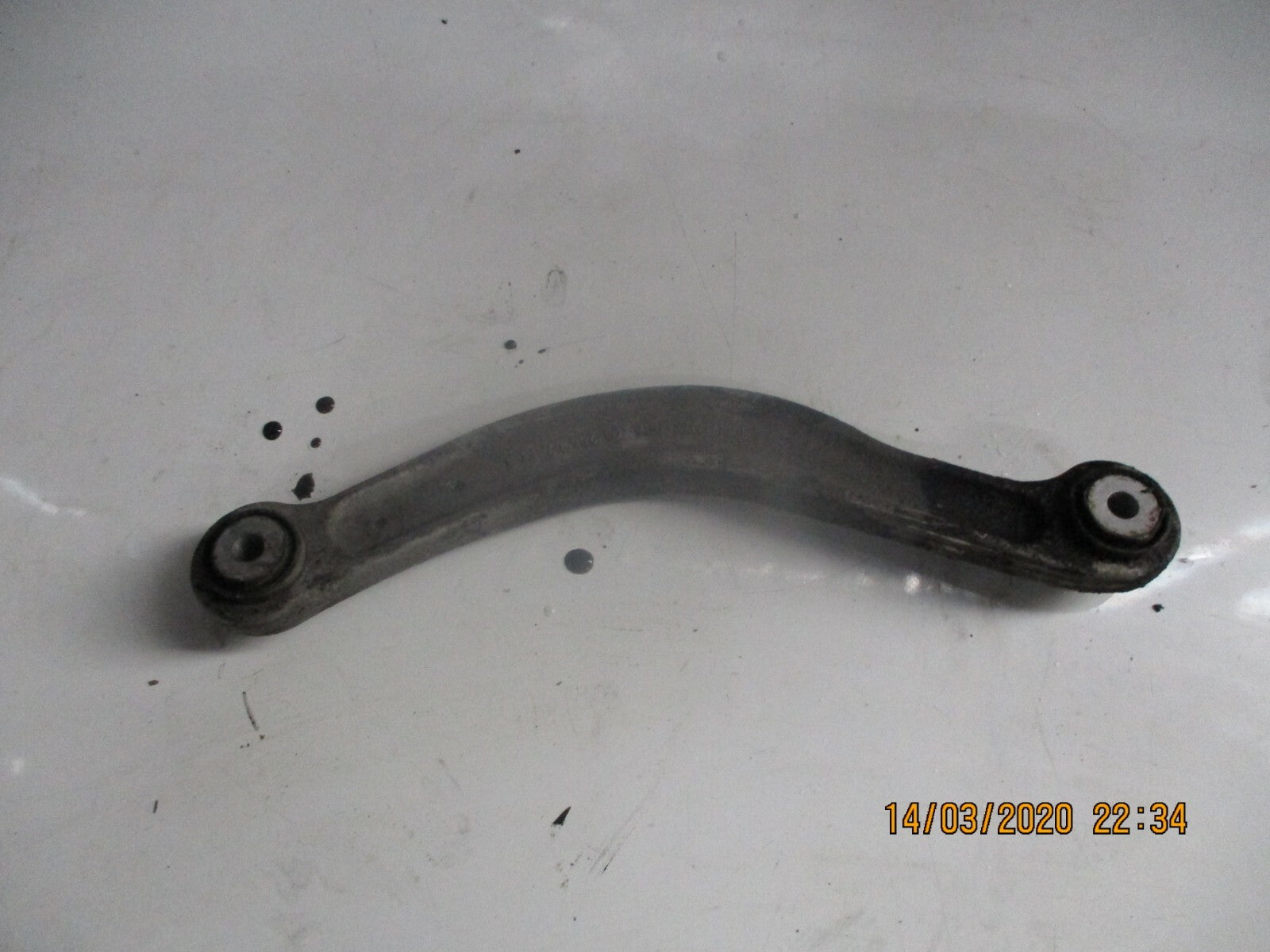 MERCEDES C CLASS W204 C220 2012 NSR PASSENGER SIDE REAR LOWER CONTROL ARM