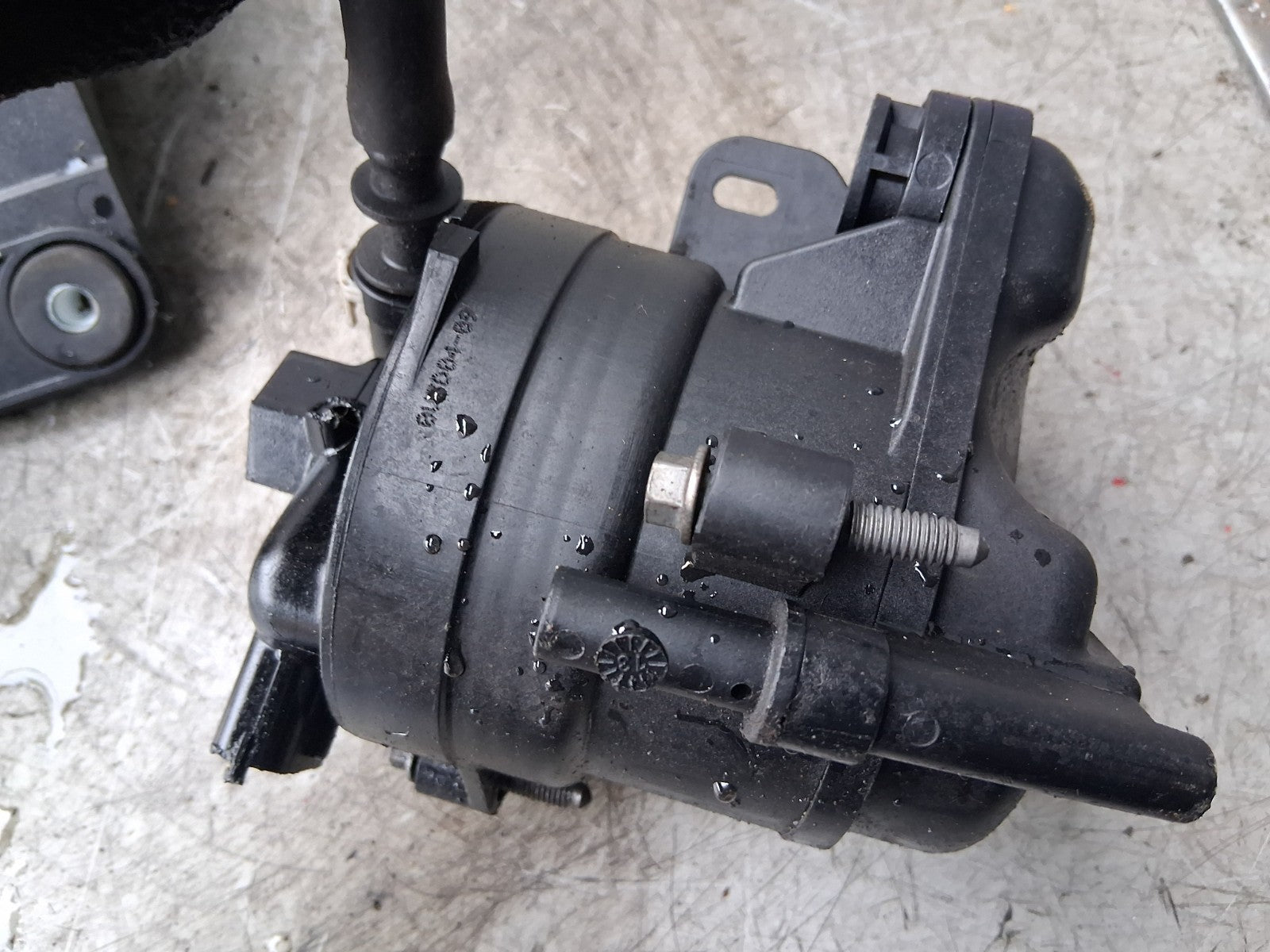 2021 FORD TRANSIT 350 MK8 2.0 DIESEL FUEL FILTER HOUSING