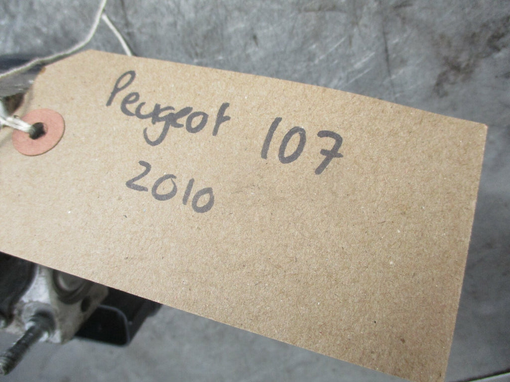 PEUGEOT 107 ABS PUMP & CONTROL MODULE