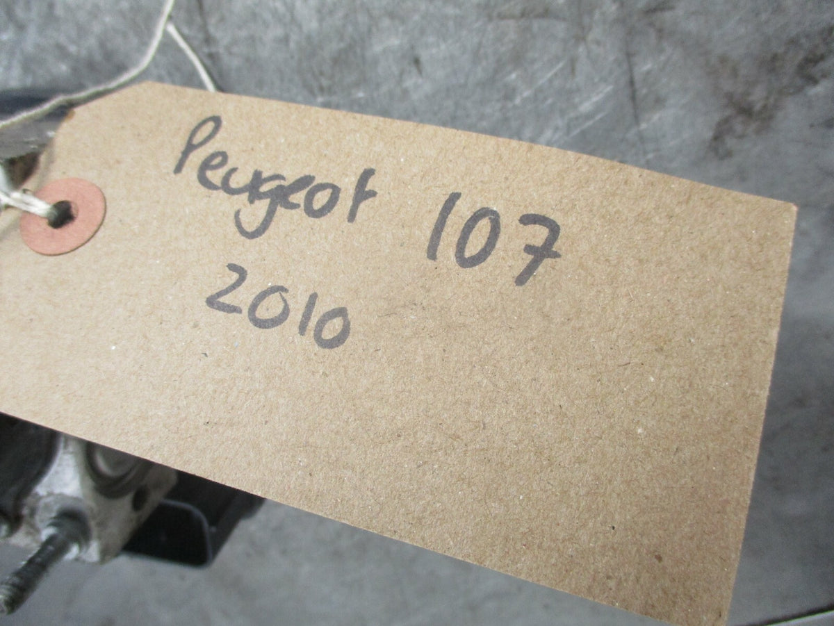 PEUGEOT 107 ABS PUMP & CONTROL MODULE