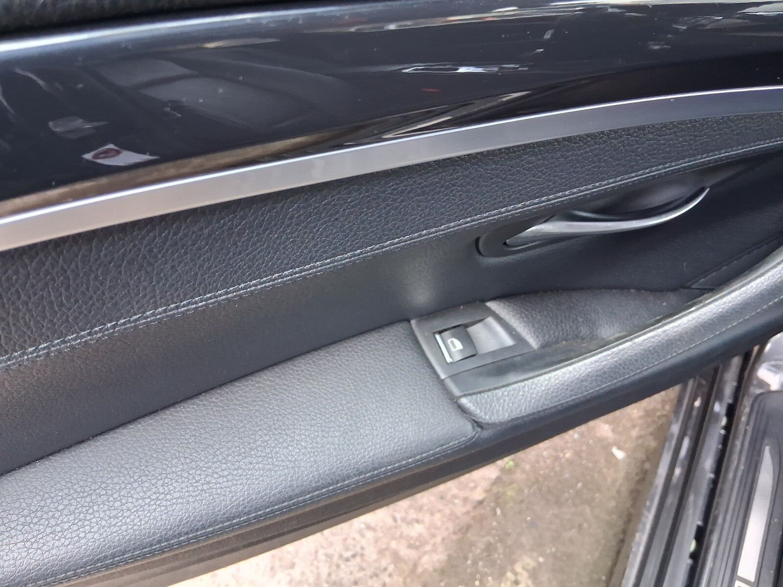 2012 BMW 5 SERIES F10 NSF PASSENGER SIDE FRONT LEFT DOOR WINDOW CONTROL SWITCH